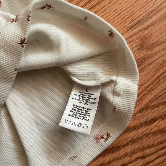 Aeropostale Long Sleeve Crop Top NWT * read description * - Picture 3 of 5